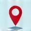 Location pin icon